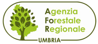 logo agenzia forestale regionale umbria